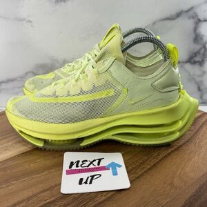 Nike Zoom Double Stacked Barely Volt Running Shoes Women's Size 7 CI0804-700